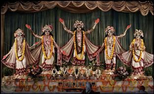 ISKCON Mayapur panchtattav